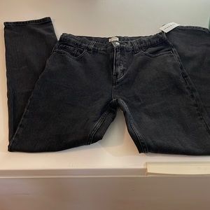 Faded black PAC Sun jeans